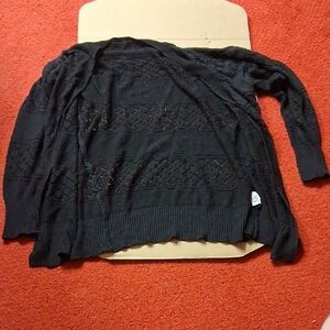 Women's Black Sweater